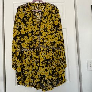 Free people tunic/ dress